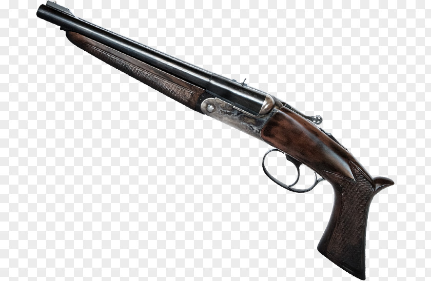 Gunshot Howdah Pistol Davide Pedersoli .45 Colt PNG