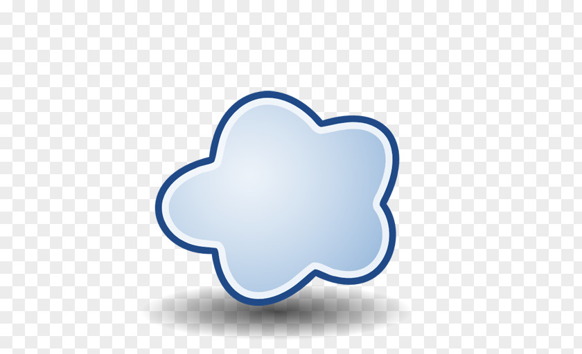 Heart-shaped Clouds Cloud Computing Desktop Wallpaper Clip Art PNG