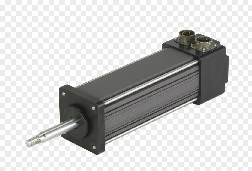 Linear Actuator Electric Motor Output Device Valve PNG