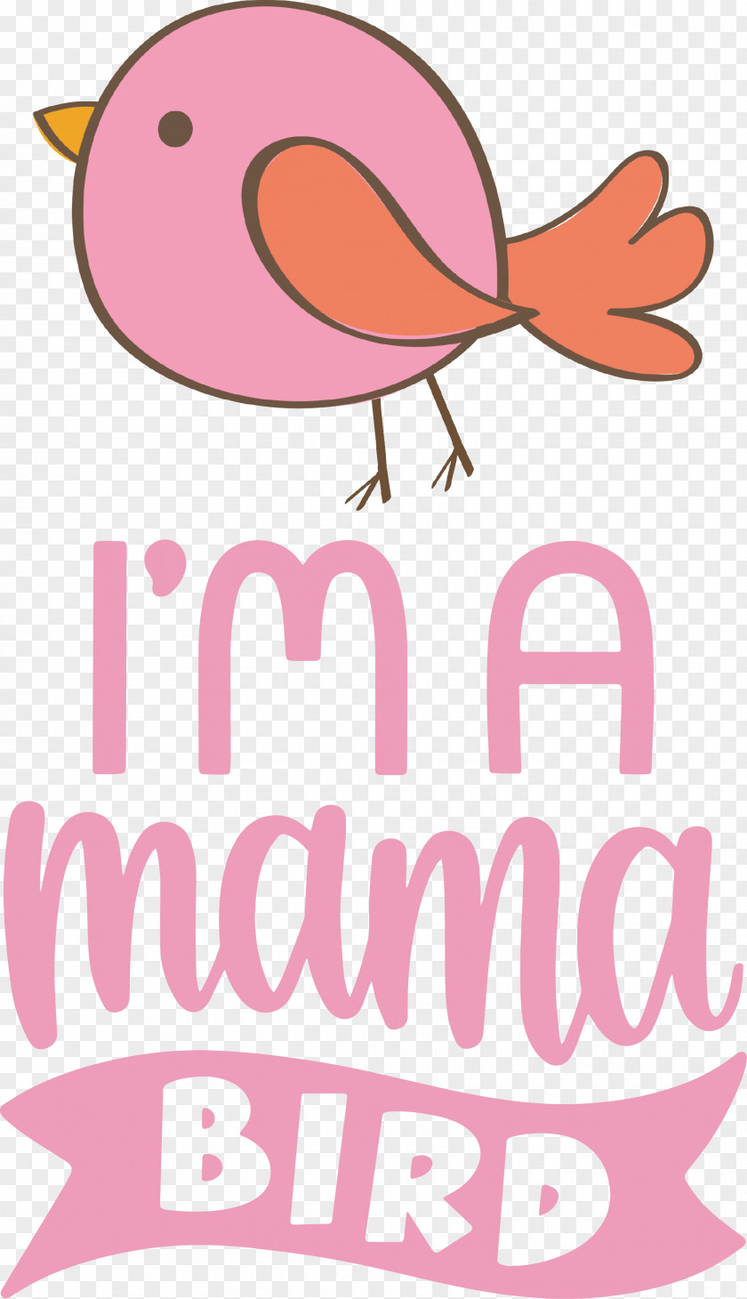 Mama Bird Quote PNG