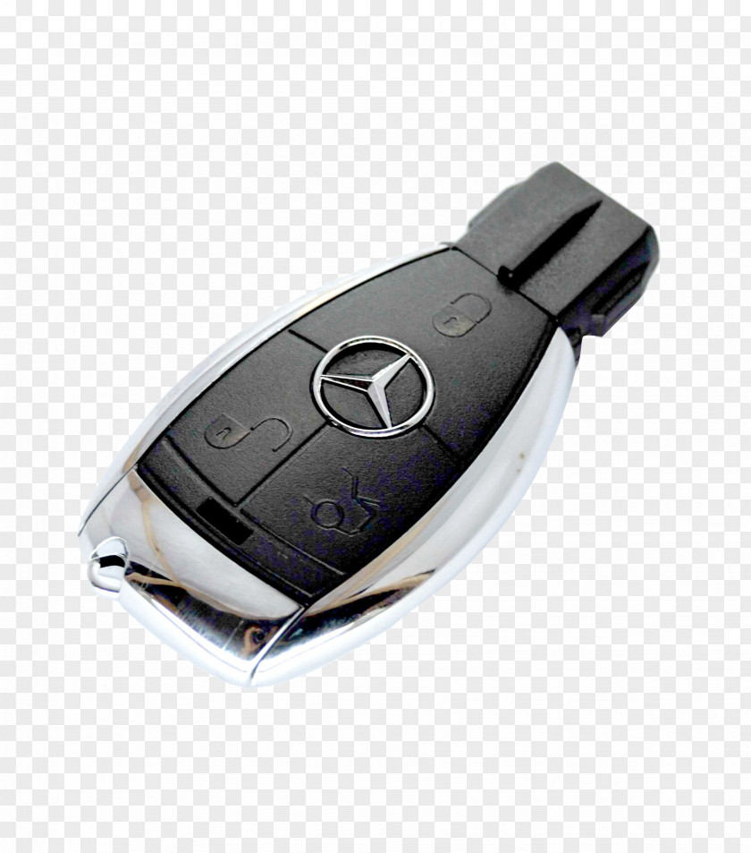 Mercedes-Benz Car Keys Transponder Key USB Flash Drive PNG