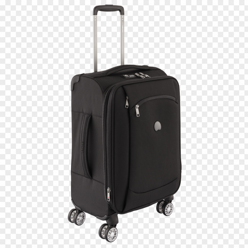 Montmartre Delsey Suitcase Hand Luggage Trolley PNG