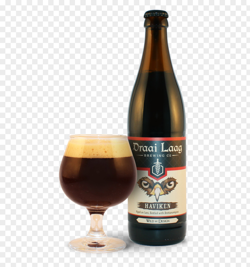 Northern Goshawk Strange Roots Experimental Ales Beer Stout Dubbel PNG