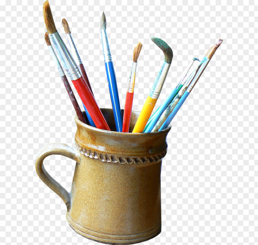 Painting Paint Pen Pencil Clip Art PNG