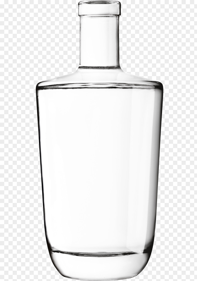 Plate Glass Bottle Decanter Old Fashioned PNG