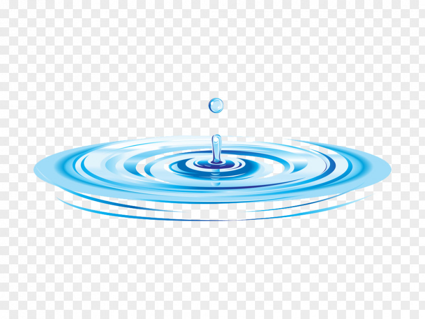 Ripples Transparent Image Ripple Drop Water Drawing Clip Art PNG