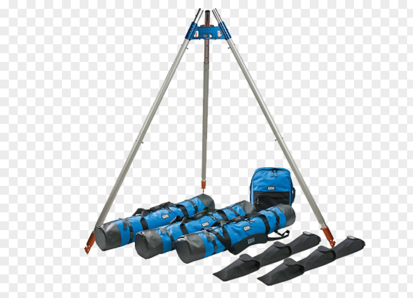 Rope Tripod Rescue Pulley PNG