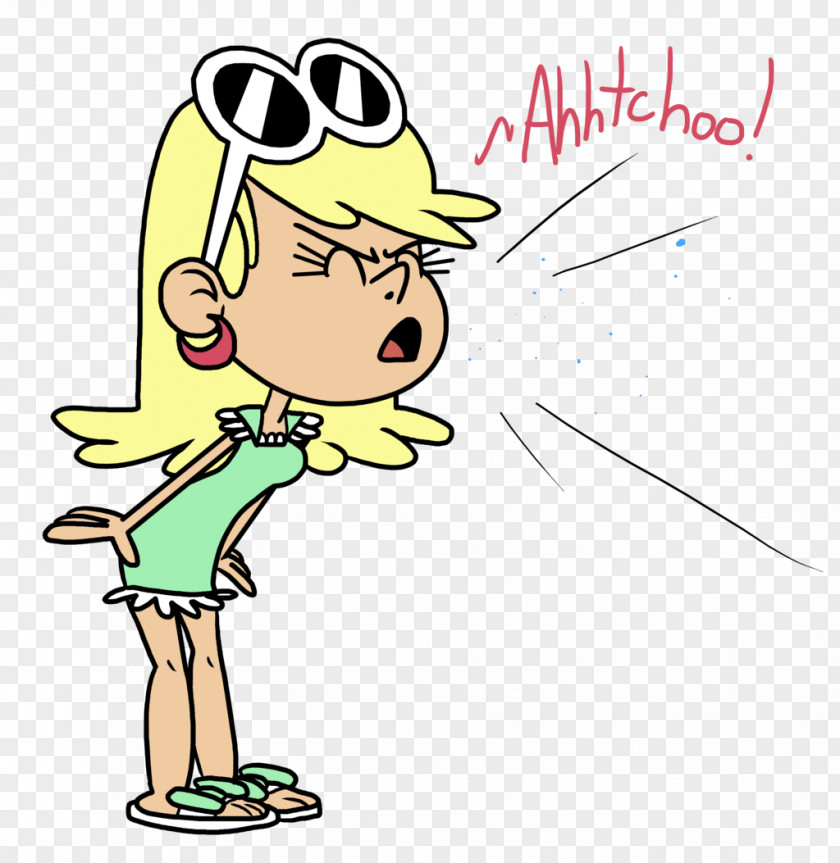 Sneeze Lori Loud Leni Clip Art PNG