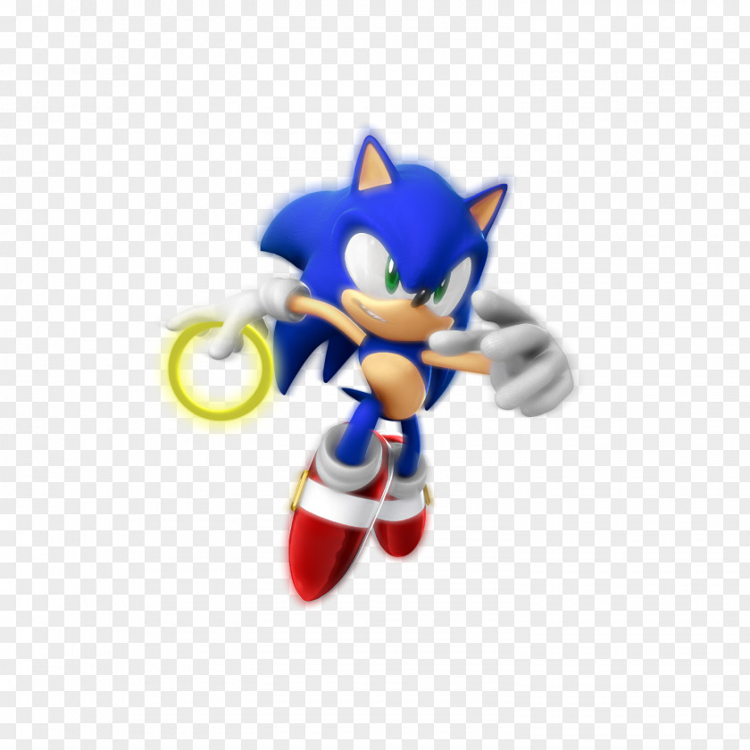 Sonic Free Riders The Hedgehog Dash & Sega All-Stars Racing 3D PNG