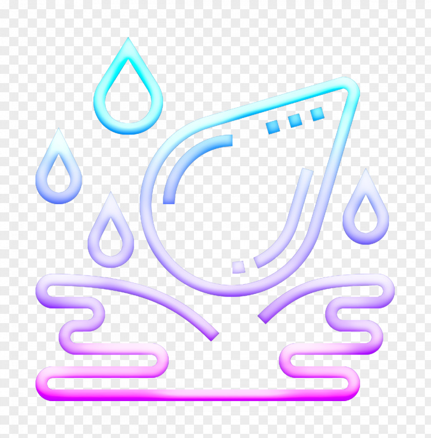 Spa Element Icon Waterdrop Drop PNG