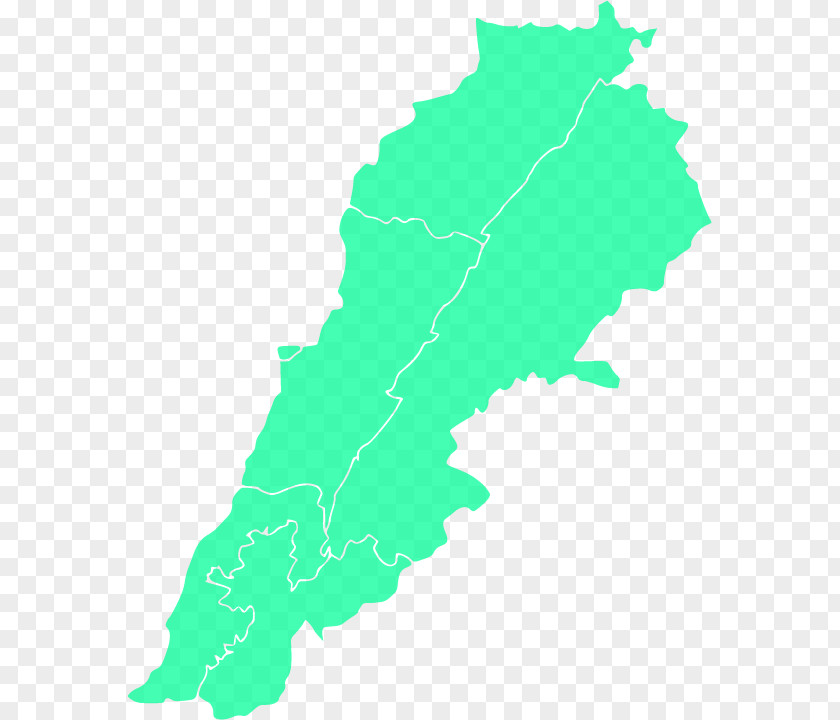 Stabilize Lebanon Blank Map PNG