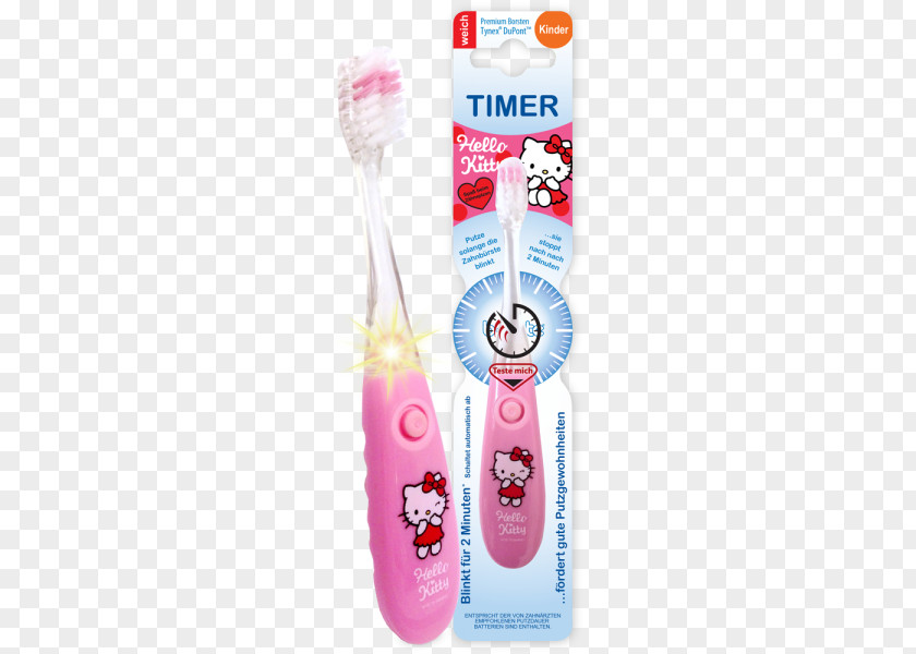 Toothbrush Bed Edel White ID6 SS Hello Kitty PNG
