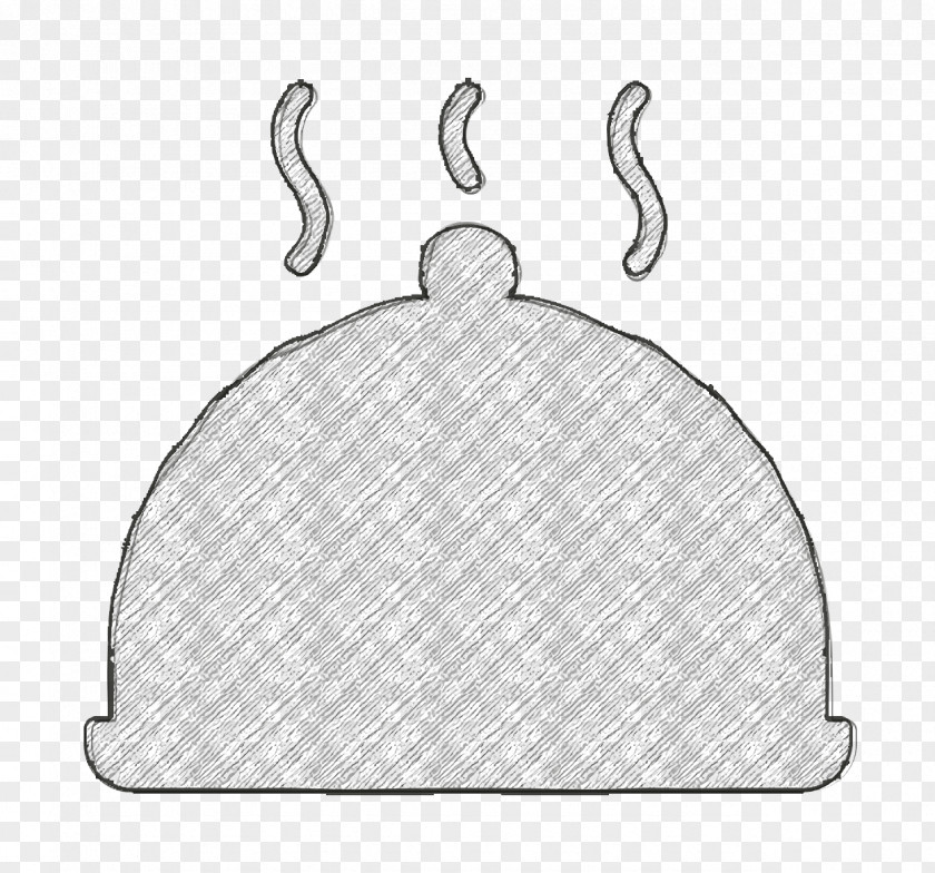 Tray Icon Restaurant Cloche PNG