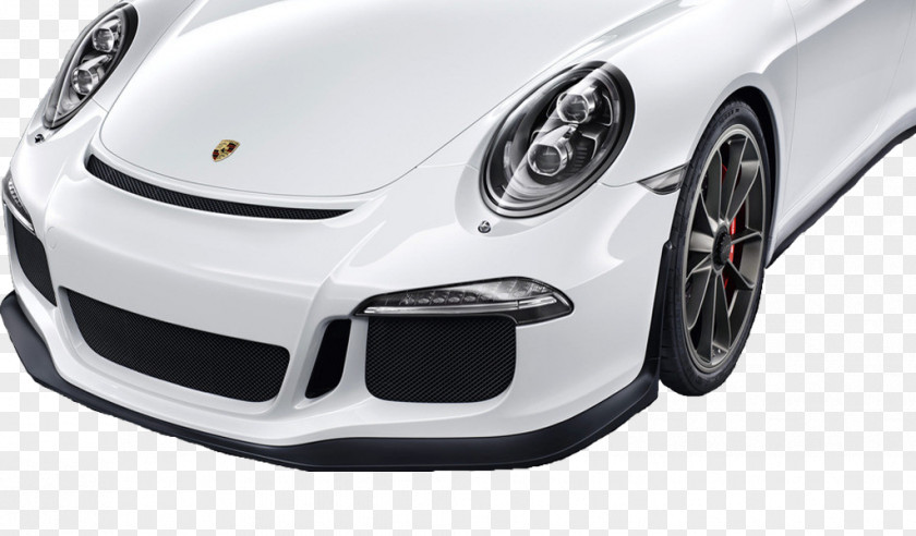 White Sports Car Porsche 911 GT3 930 Cayenne PNG