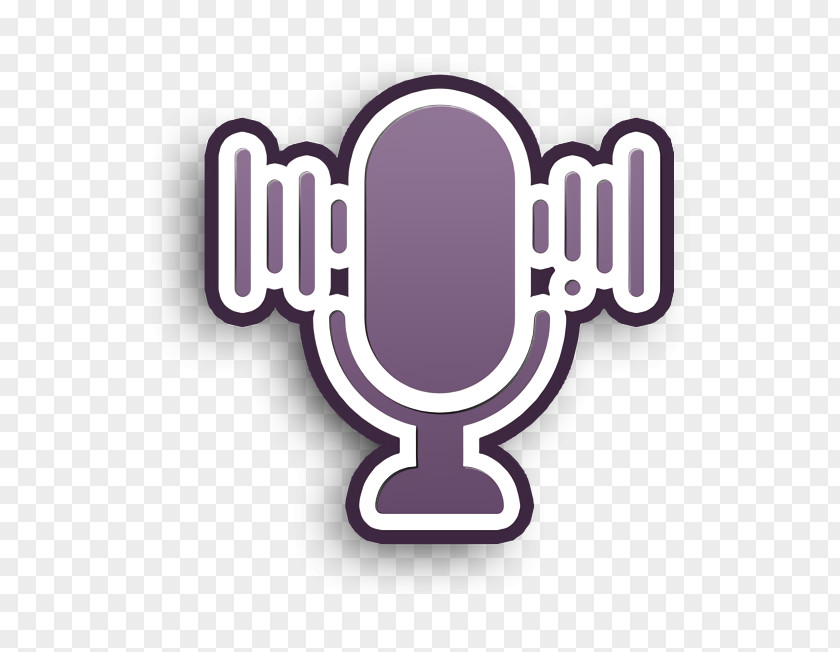 Audio And Video Icon Radio Microphone PNG