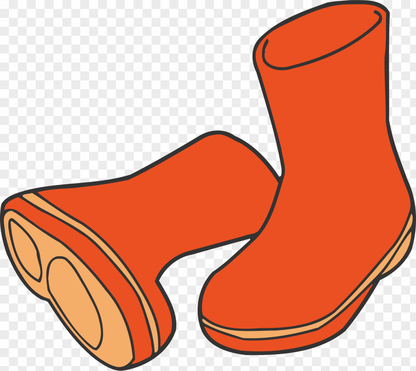 Boot Shoe Wellington Clip Art PNG