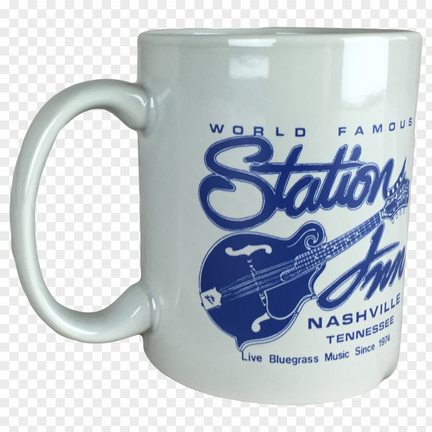 Coffee Station Inn Cup Bluegrass Mug PNG