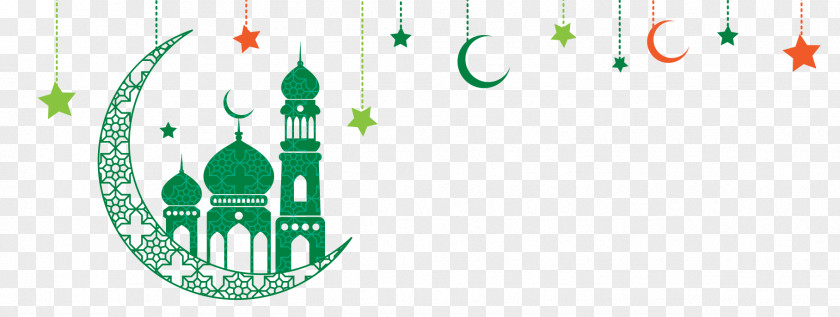 Design Eid Al-Fitr Graphic PNG