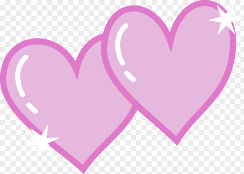 Double Heart Pictures Fluttershy Pony Cutie Mark Crusaders Clip Art PNG