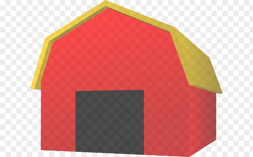 Facade House Red Clip Art PNG