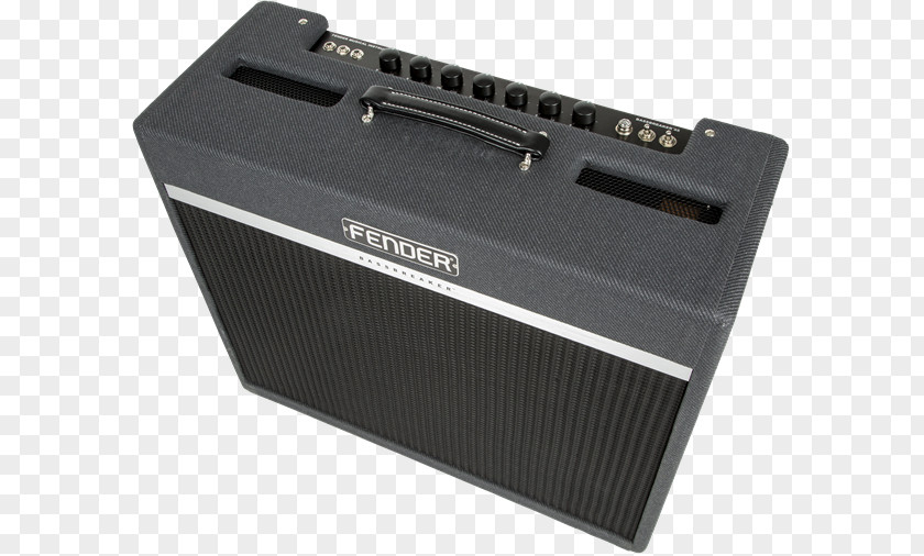 Fender Guitar Amplifier Blues Junior Bassman Musical Instruments Corporation PNG