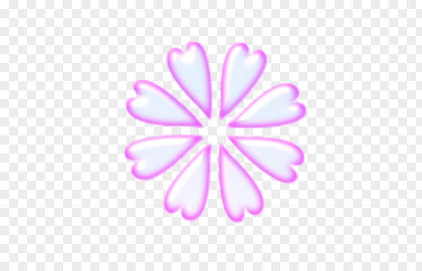 Flower Effect Pink M RTV PNG