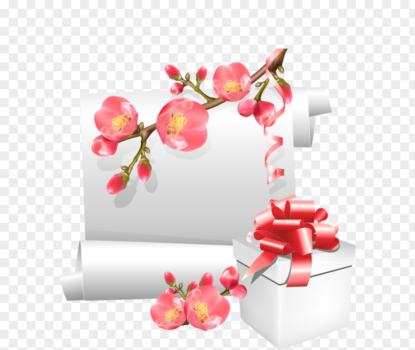 Flower Paper Blog Clip Art PNG