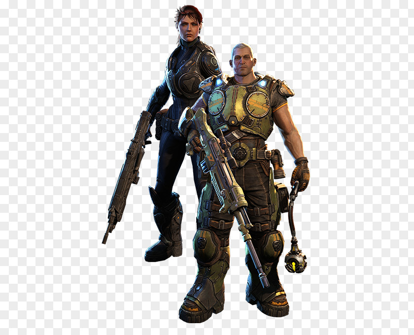 Gears Of War Judgment War: 4 3 Locust PNG