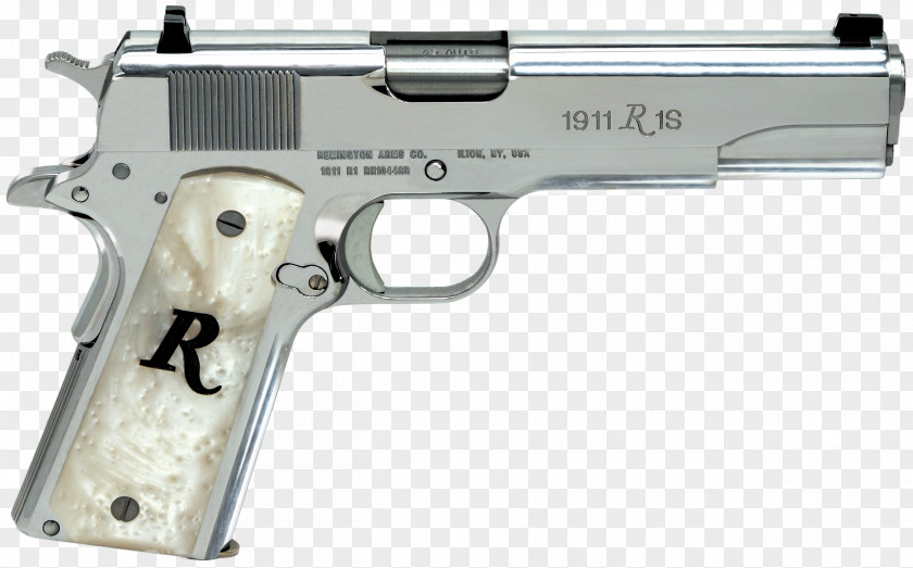 Handgun Trigger Remington 1911 R1 .45 ACP M1911 Pistol Arms PNG