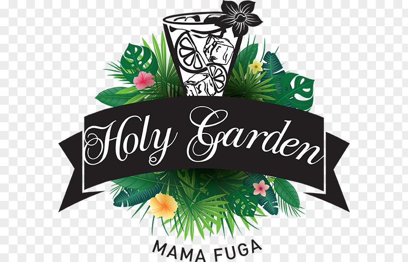 Holy Logo FUGA Restaurant Garden Athens Concert Hall Bar PNG