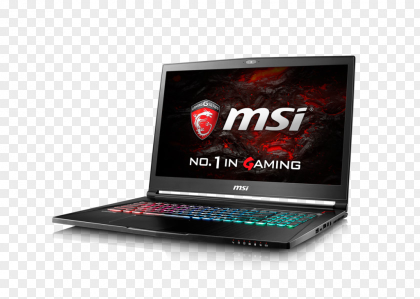 Laptop MSI GS73VR Stealth Pro Intel Core I7 PNG