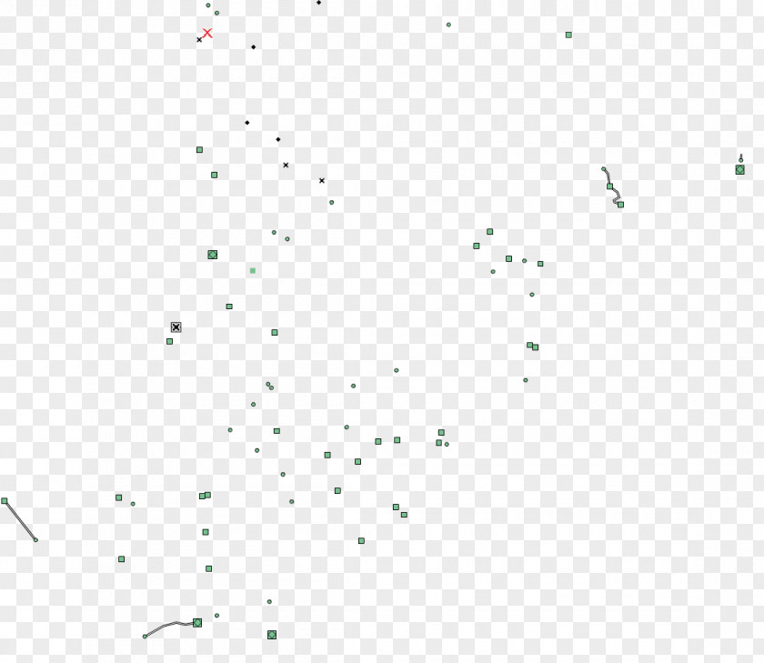 Line Point Tree Angle PNG