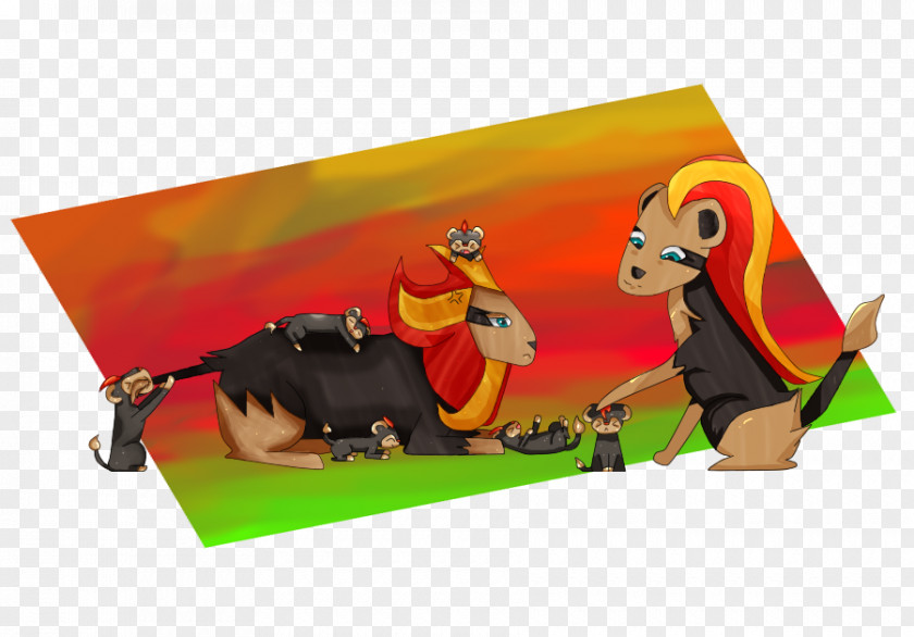 Lion Family Toy Google Play PNG