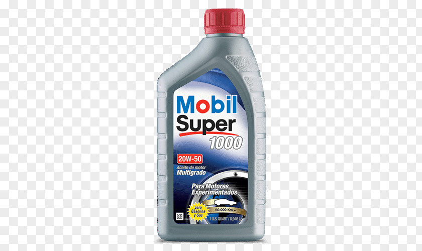 Lubricant Motor Oil ExxonMobil PNG