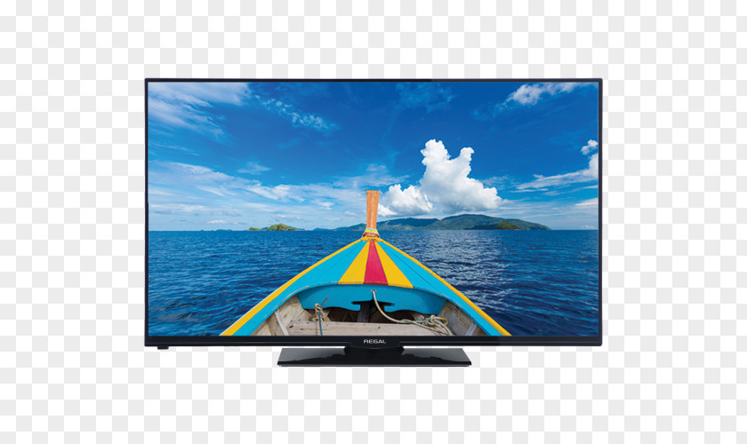 Nicam LED-backlit LCD Ultra-high-definition Television 4K Resolution PNG