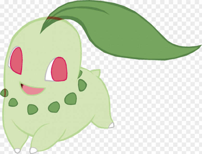 Pikachu Chikorita Ash Ketchum Pokémon Art PNG