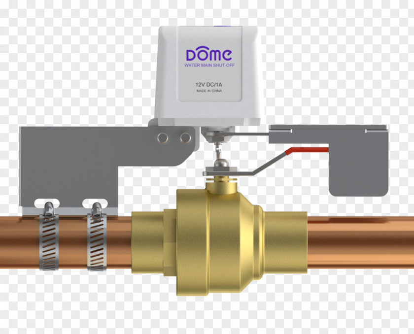 Plumbing Fails Safety Shutoff Valve Z-Wave Home Automation Kits Dome Zwave Plus Water Main Diy Installation Over Existing 14 PNG
