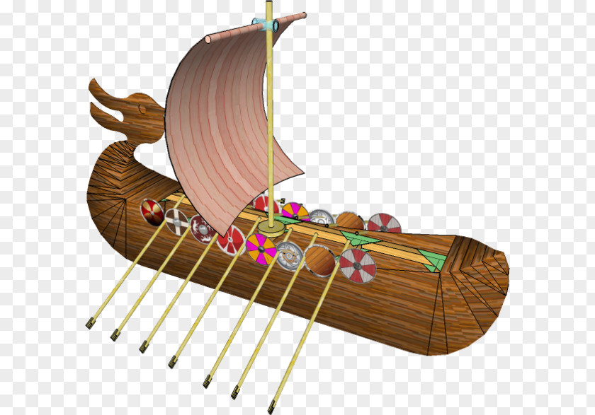 Ship Longship Viking Ships Hull Galley PNG