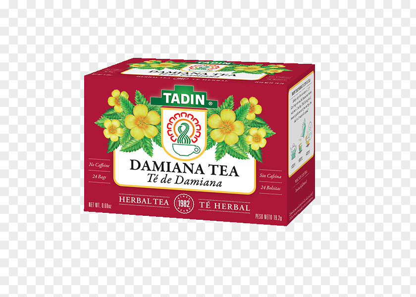 Tea Herbal Boldoflorine Damiana PNG