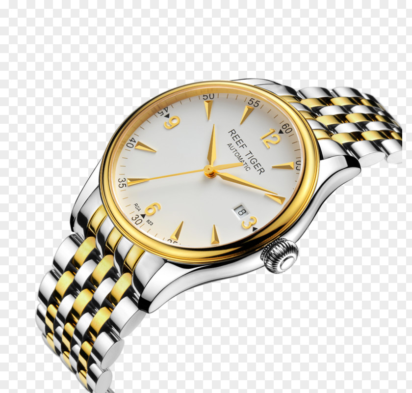 Watch Strap Dial Clock Automatic PNG