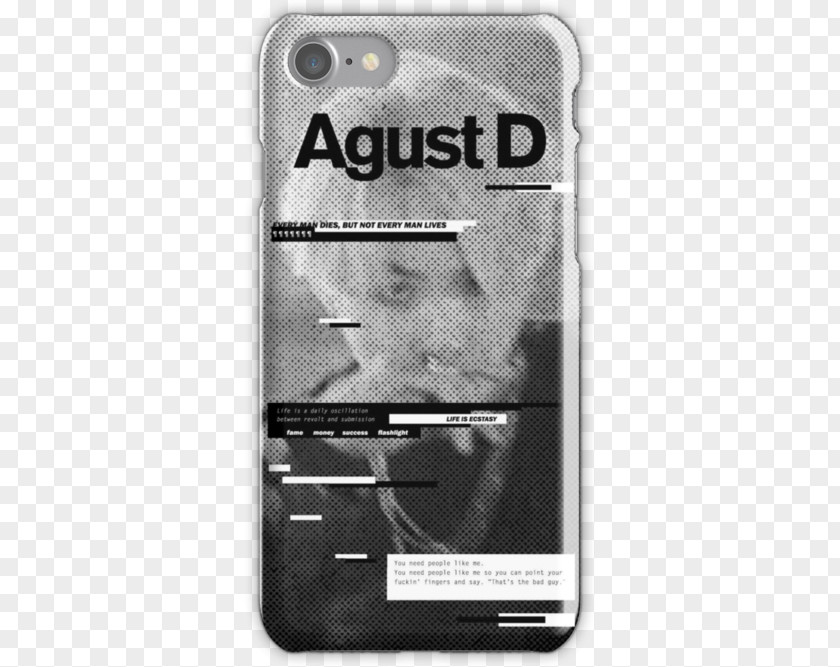 Agust D IPhone BTS Mobile Phone Accessories Samsung Galaxy Product Design PNG