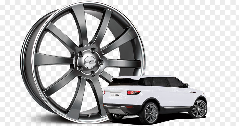 Alloy Wheel Sport Utility Vehicle Car Volkswagen Rim PNG