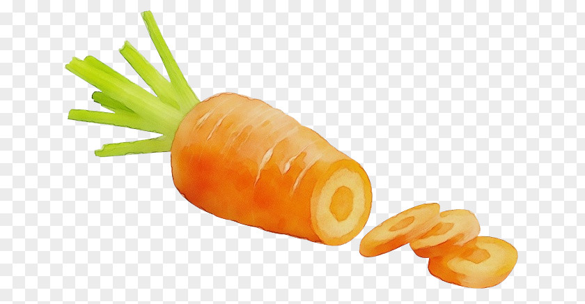 Baby Carrot Vegetable Natural Food Garnish PNG