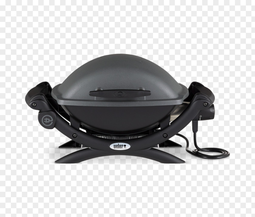 Barbecue Weber Q 1400 Dark Grey Weber-Stephen Products Electric 2400 300 PNG