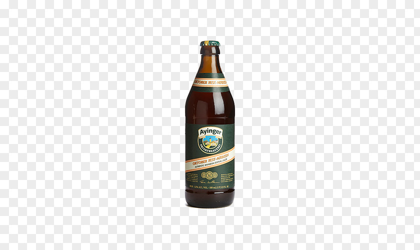 Beer Ale Märzen Lager Bottle PNG
