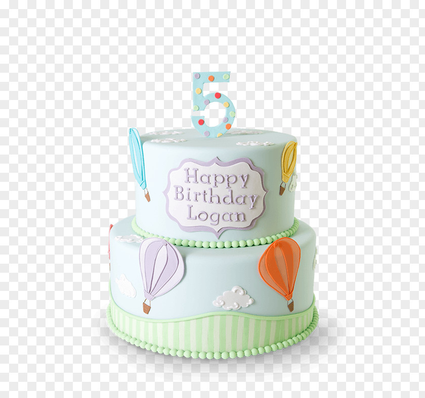 Birthday Buttercream Cake Decorating Royal Icing PNG