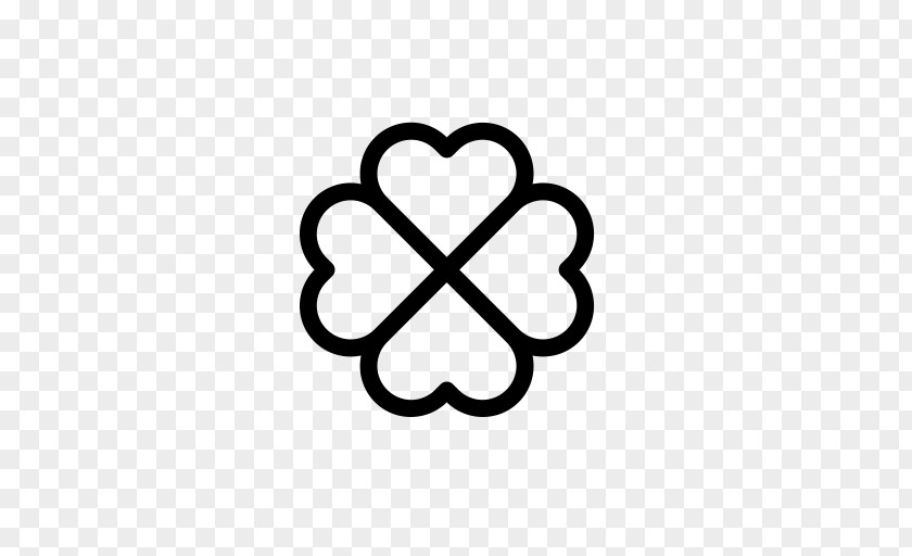 Clover Four-leaf Shamrock PNG