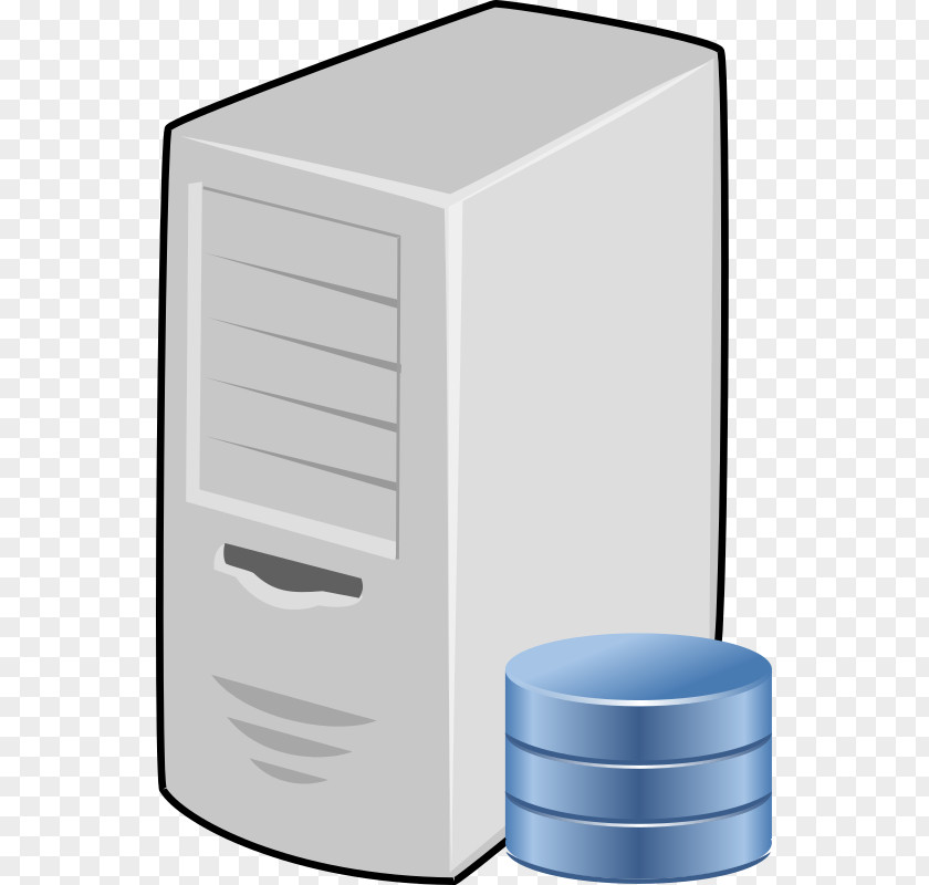 Database Computer Servers Server Software Clip Art PNG