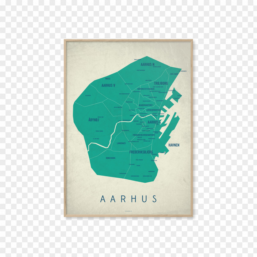 Design Aarhus Cathedral Den Blå Avis A/S Copenhagen Poster PNG