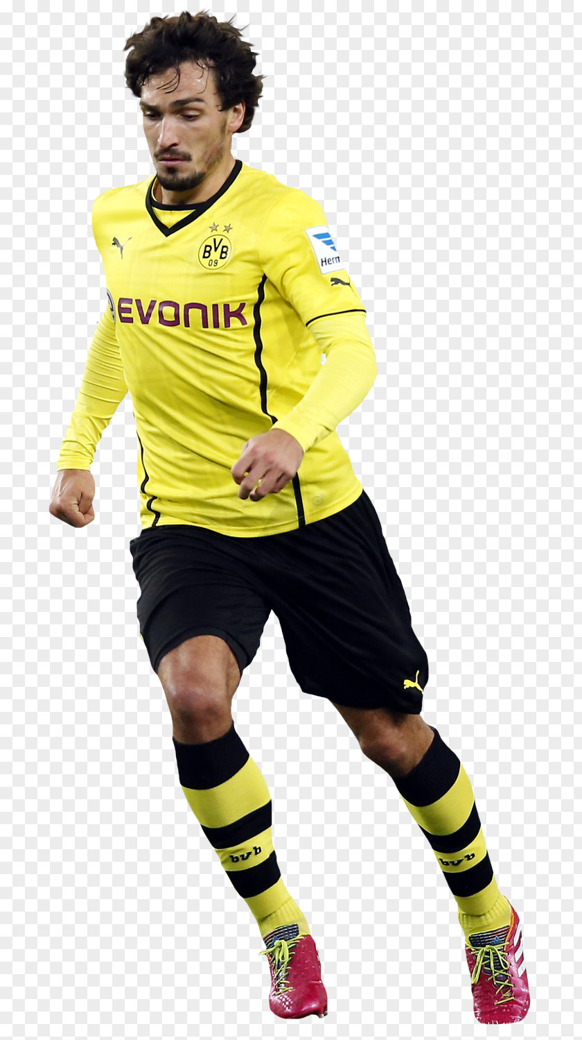 Football Mats Hummels Borussia Dortmund Germany National Team Bundesliga 2014 FIFA World Cup PNG